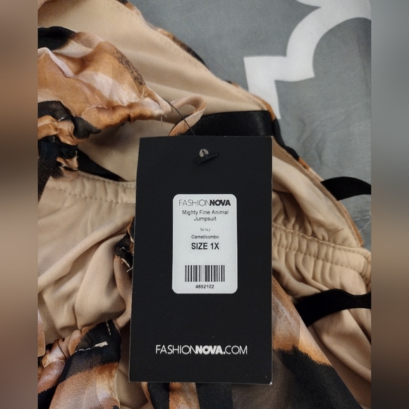Fashion Nova Mighty Fine Animal Jumpsuit - Picture 7 of 9